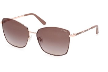 Sonnenbrille Guess GU00149 58F Cat Eye Braun