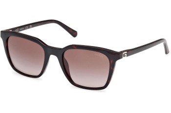 Sonnenbrille Guess GU00170 52F Quadratisch Havanna