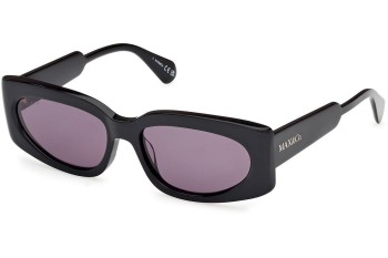 Sonnenbrille Max&Co. MO0114 01A Rechteck Schwarz