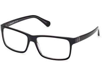 Glasses Timberland TB50035 001 Quadratisch Schwarz