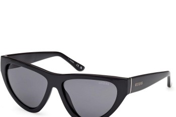 Sonnenbrille Guess GU00152 01A Cat Eye Schwarz