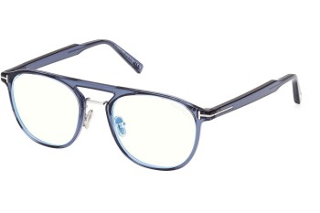 Brillen Tom Ford FT5982-B 090 Pilot Blau