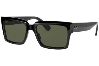 Sunglasses Ray-Ban Inverness RB2191 901/31 Quadratisch Schwarz