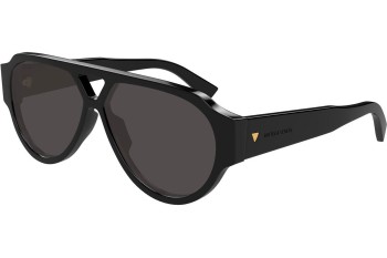 Sonnenbrille Bottega Veneta BV1318S 001 Pilot Schwarz