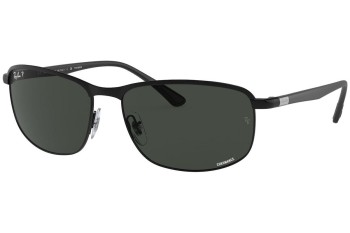 Sonnenbrille Ray-Ban Chromance Collection RB3671CH 186/K8 Polarized Rechteck Schwarz