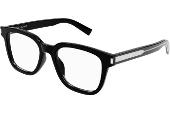 Glasses Saint Laurent SL711OPT 001 Quadratisch Schwarz