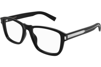 Glasses Saint Laurent SL710OPT 001 Quadratisch Schwarz