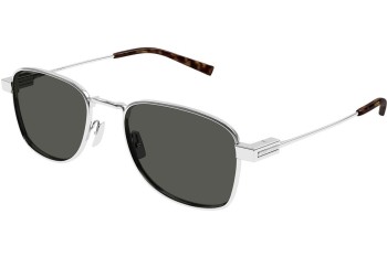 Sonnenbrille Saint Laurent SL741 002 Quadratisch Silber