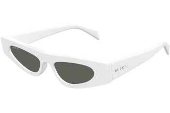 Sonnenbrille Gucci GG1779S 002 Cat Eye Weiß