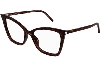 Brillen Saint Laurent SL386 013 Cat Eye Havanna