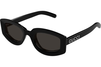 Sunglasses Gucci GG1719S 001 Rechteck Schwarz