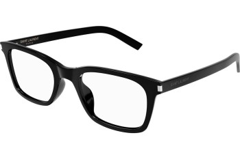 Brillen Saint Laurent SL718SLIM 005 Quadratisch Schwarz