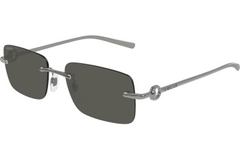 Sonnenbrille Gucci GG1703S 001 Rechteck Grau