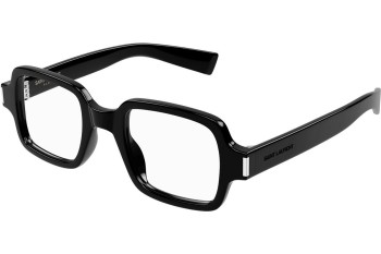 Brillen Saint Laurent SL720OPT 001 Quadratisch Schwarz