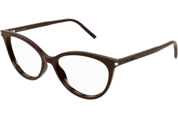 Brillen Saint Laurent SL261 008 Cat Eye Braun