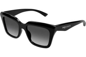 Sonnenbrille Alexander McQueen AM0473S 001 Quadratisch Schwarz