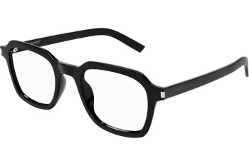 Brillen Saint Laurent SL715SLIMOPT 001 Quadratisch Schwarz