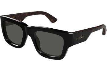 Sunglasses Gucci GG1668S 001 Quadratisch Schwarz