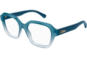 Brillen Chloe CH0272O 004 Quadratisch Blau