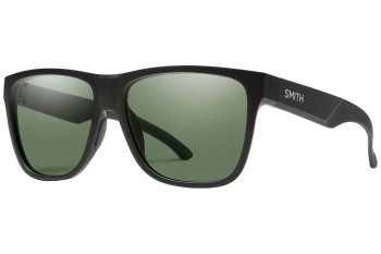 Sunglasses Smith Lowdown XL2 003/L7 Polarized Quadratisch Schwarz