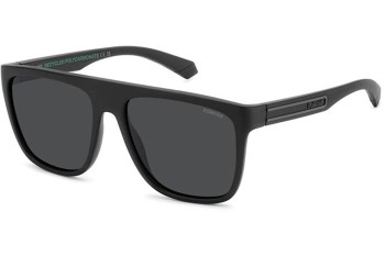 Sonnenbrille Polaroid PLD2162/S 003/M9 Polarized Flat Top Schwarz