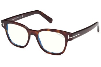 Brillen Tom Ford FT5977-B 052 Quadratisch Havanna