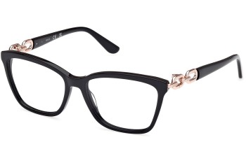 Glasses Guess GU50181 001 Quadratisch Schwarz