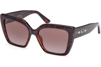 Sonnenbrille Guess GU00162 52F Cat Eye Havanna