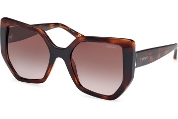 Sonnenbrille Guess GU00154 52F Cat Eye Havanna