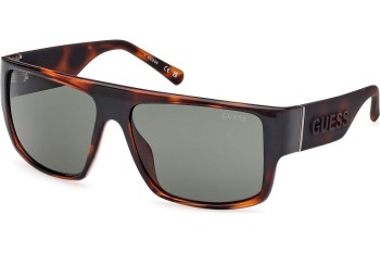 Sonnenbrille Guess GU00165 52N Quadratisch Havanna