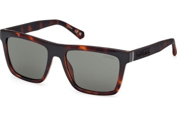 Sonnenbrille Guess GU00166 52N Quadratisch Havanna