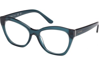 Glasses Guess GU50177 087 Quadratisch Blau