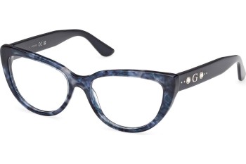 Brillen Guess GU50175 092 Cat Eye Blau