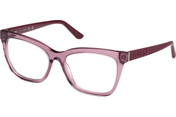 Brillen Guess GU50172 081 Quadratisch Lila