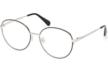 Glasses Max&Co. MO5165 005 Rund Schwarz