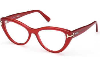 Brillen Emilio Pucci EP5256 066 Cat Eye Rot