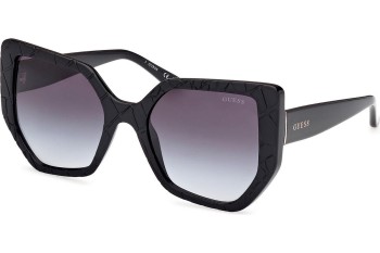 Sonnenbrille Guess GU00153 02B Cat Eye Schwarz