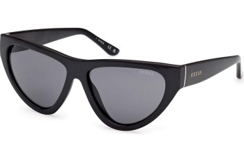 Sonnenbrille Guess GU00152 01A Cat Eye Schwarz