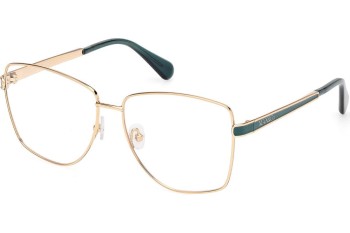 Glasses Max&Co. MO5164 030 Cat Eye Gold