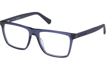 Brillen Guess GU50186 090 Quadratisch Blau