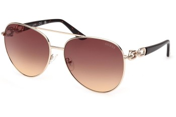 Sonnenbrille Guess GU00158 33F Pilot Gold