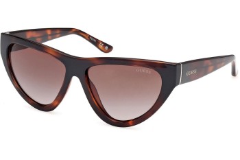 Sonnenbrille Guess GU00152 52F Cat Eye Havanna