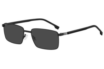 Sonnenbrille BOSS BOSS1700/S 003/IR Rechteck Schwarz