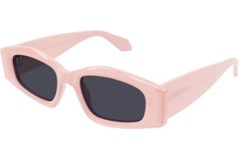 Sonnenbrille Azzedine Alaia AA0079S 003 Rechteck Rosa