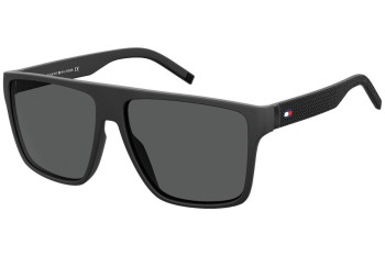 Sonnenbrille Tommy Hilfiger TH1717/S 003/IR Flat Top Schwarz