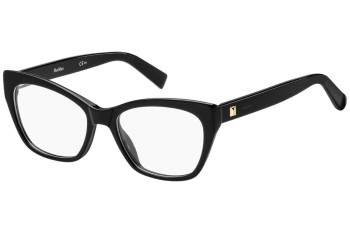 Glasses Max Mara MM1299 807 Rechteck Schwarz