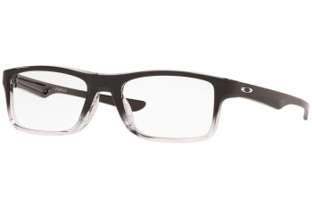 Glasses Oakley Plank 2.0 OX8081 808112 Rechteck Schwarz