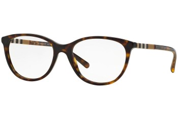 Glasses Burberry BE2205 3002 Quadratisch Havanna