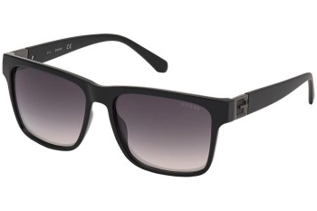 Sunglasses Guess GU00004 01Q Quadratisch Schwarz