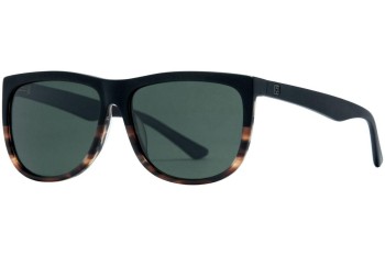 Sunglasses Horsefeathers Gabe AM119C Polarized Quadratisch Havanna